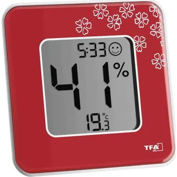 Domácí teploměr Termohygrometr TFA Dostmann STYLE