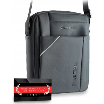 Kabelka Pierre Cardin taška přes rameno 2011 ALAN09 šedá