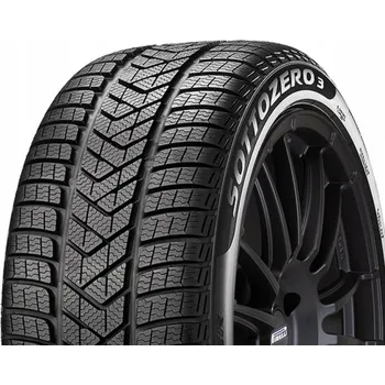 Zimní osobní pneu Zimní pneumatika Pirelli Winter SottoZero 3 225/45 R18 95 H s přilnavostí na sněhu (3PMSF), ochranný lem, run flat, zesílená (XL) MOE - Mercedes-Benz