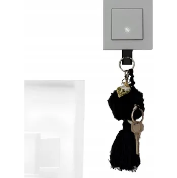 Věšák Věšák na rámky Line Bílý mat Simon 55