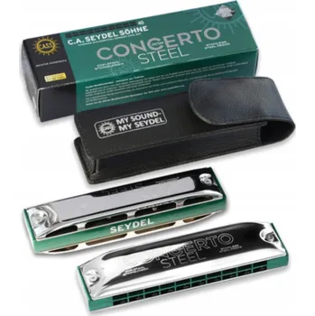 Foukací harmonika Seydel harmonika C dur