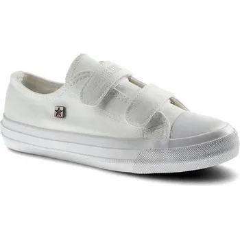 Dívčí tenisky Big Star dětské tenisky bílé, velikost 33