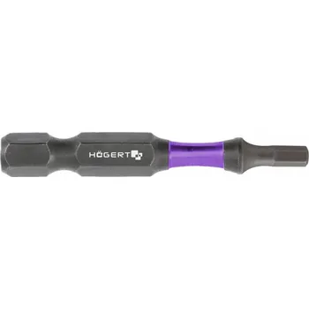 Bit Úderový šroubovací bit Hex H4 50mm 2KS Hogert