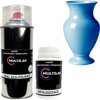 Barva ve spreji Lak ve spreji na vázy RAL 5024 POLOMATNÝ
