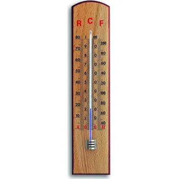 Domácí teploměr Teploměr TFA 12.1007 hnědý