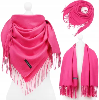 Podprsenka Aleszale kašmírová šála bez vzoru