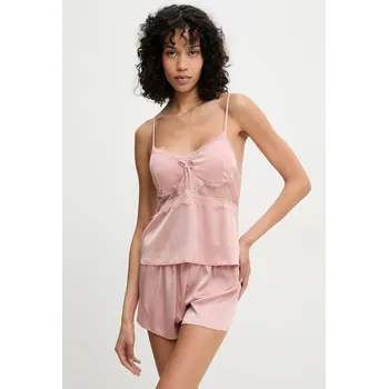 Dámské noční prádlo Pyžamo Answear.LAB pj3302.flk růžová 30X, vel. L