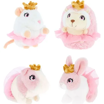 plyšák KEEL SE3065 Zvířatka růžové 14 cm - 4 druhy (1 ks)