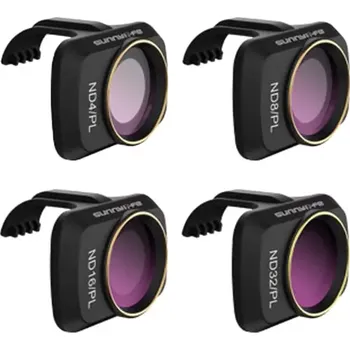Dron Sada 4 filtrů ND-PL 4/8/16/32 Sunnylife pro DJI Mini 2 (MM-FI9255)