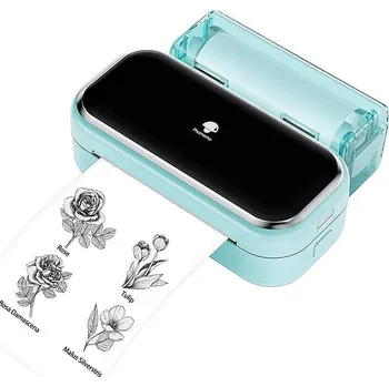 Tiskárna štítků Přenosná tiskárna štítků Phomemo M03 (zelená)