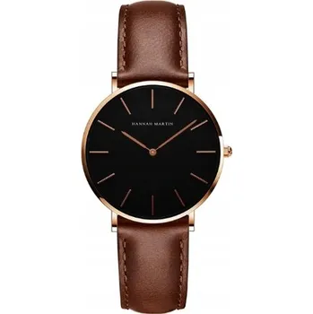 Hodinky Dámské hodinky na řemínku Hannah Martin dárek MT