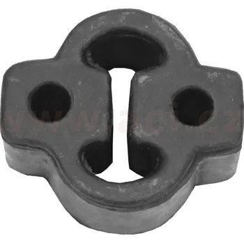 Autodíl gumový závěs výfuku (d=60 mm, š=45 mm, tl. 35 mm)