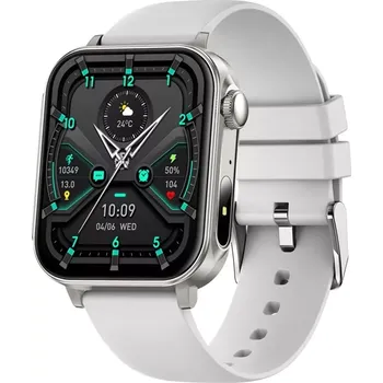 Chytré hodinky Chytré hodinky Colmi P80 stříbrné