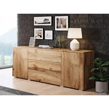 Komoda Komoda Veneti 150 x 39 x 68 cm antracit