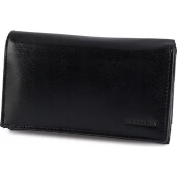 Peněženka Bellugio dámská peněženka z pravé kůže černá