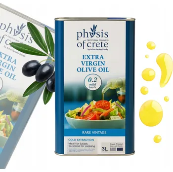 Rostlinný olej Extra panenský olivový olej Physis of Crete 3000 ml