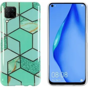 Pouzdro na mobilní telefon Zadní Kryt Smart-Tel pro Huawei P40 Lite zelený