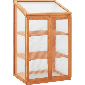 Skleník Skleník, 60x45x100 cm, jedlové dřevo