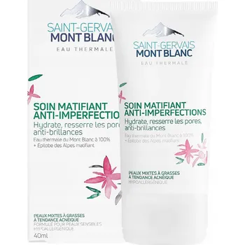 Pleťový krém Matující krém na obličej Saint-Gervais pro den i noc 40 ml