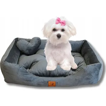 Pelíšek pro psa Pelíšek pro psa sametová pohovka velur royal 75x55 M PERRO