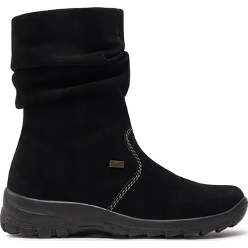 Dámská obuv Dámské kotníkové boty Rieker na platformě, velikost 41