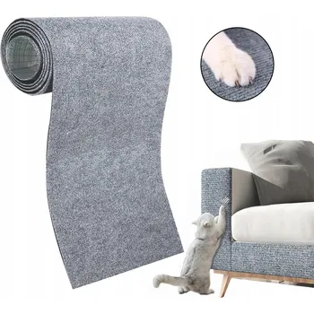Škrabací podložka pro kočky ochrana na nábytek pohovka sofe křeslo 300x40