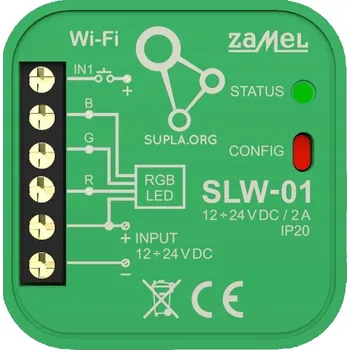 IP kamera Řídicí jednotka Zamel Supla WiFi