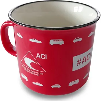 porcelánový hrnek ve tvaru plecháčku #ACIclassic