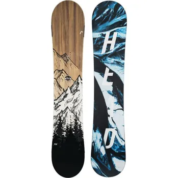 Snowboarding Snowboard HEAD Rush Černá 159w cm