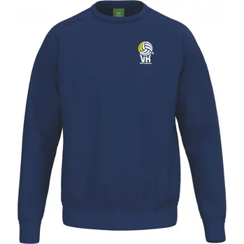 Pánská mikina ERIMA MIKINA PŘES HLAVU 150 VK KARLOVARSKO UNISEX - Tmavě modrá - velikost XXXL