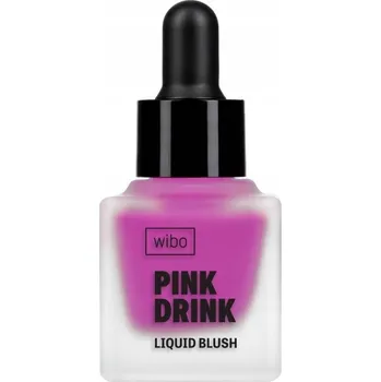 Tvářenka Tekutá tvářenka růžová Wibo Pink Drink Liquid Blush 150 g