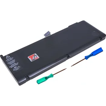 Počítač Baterie T6 Power pro Apple MacBook Pro 15'' (2011, Mid 2012), 6700mAh, 73Wh, 6cell, Li-pol NBAP0028