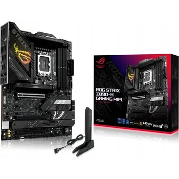 Základní deska Základní deska ASUS ROG STRIX Z890-H GAMING WIFI ATX DDR5 256GB WiFi 7