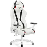 Nábytek PEGAS Herní kancelářské křeslo X Horn 2.0 King Size, černo-bílé