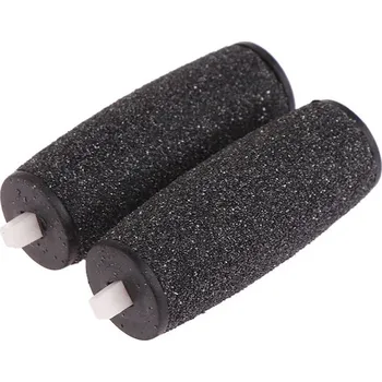 Pilník na patu Náhradní hlavice do pilníku na nohy | péče o tělo 2 ks - Černý