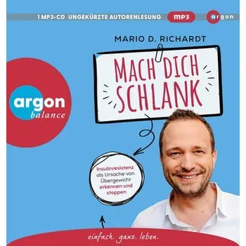 Mach dich schlank - Richardt, Mario D. [DE] (2025, Digitální, Argon Balance)