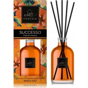Vonná tyčinka Lady Venezia Sensations Successo Vonné tyčinky Květ Pomeranče 250ml