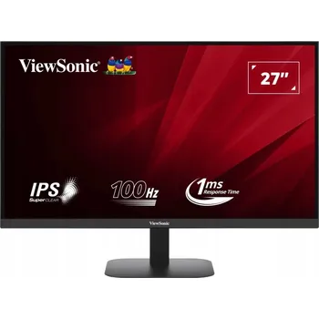Monitor Monitor VIEWSONIC VA2708-2K-HD 27" 2560x1440px IPS 100 Hz 1 ms