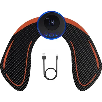 Masážní přístroj Inteligentní EMS stimulátor svalů na celé tělo | fitness přístroj - Posilovač kyčlí