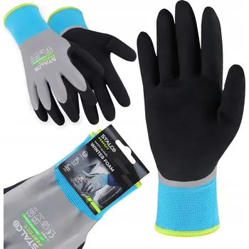 Pracovní rukavice Rukavice Stalco Winter Foam velikost 10 - XL 1 pár