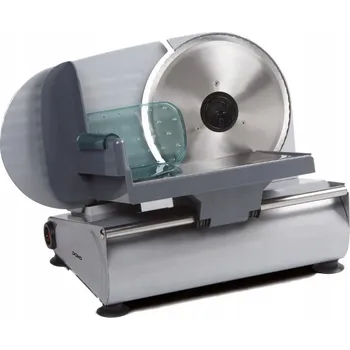 Kráječ na chleba Kráječ Domo DO521S stříbrný/šedý 150 W