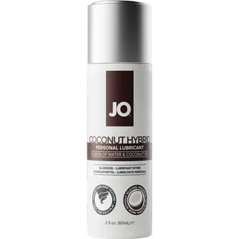 Lubrikační gel System JO Hybridní Lubrikant Kokosový 60 ml
