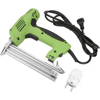 Sponkovačka F30 ELEKTRICKÁ HŘEBÍKOVAČKA PISTOLE NA HŘEBÍKY A SPONKY