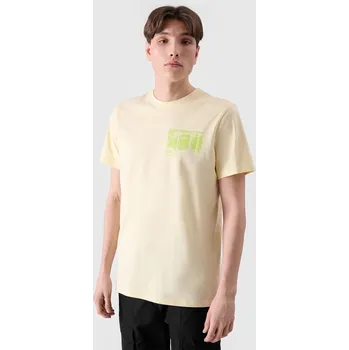 Pánská móda TRIČKO 4F 4FRSS24TTSHM2106-73S vel.XXL NOVÉ TRIČKO PÁNSKÉ