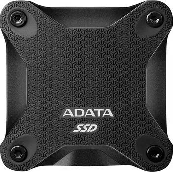 Externí pevný disk Externí SSD disk Adata SD620 512GB USB 3.2 Černý