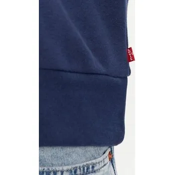 Pánská mikina Pánská Mikina Levi S modrá 38423-0075