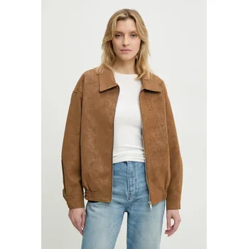 Bunda Answear.LAB 3539.FLK hnědá 82X, vel. M