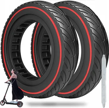 Motorová koloběžka PNEUMATIKA 8.5 PALCE PRO ELEKTRICKOU KOLOBĚŽKU PLNÁ BEZDUŠOVÁ ODPRUŽENÁ