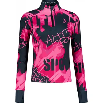 Dámská mikina Dámská sportovní mikina premium plus ALTISPORT VOJ/ALW076MI04 HOT-PINK XL