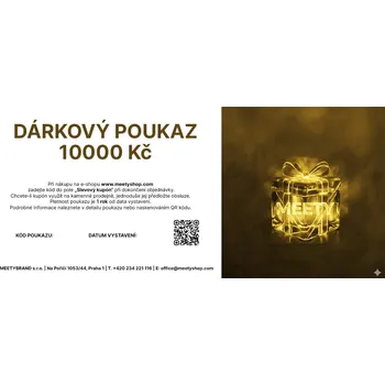 Dárkový potravinový koš Kupón 10000